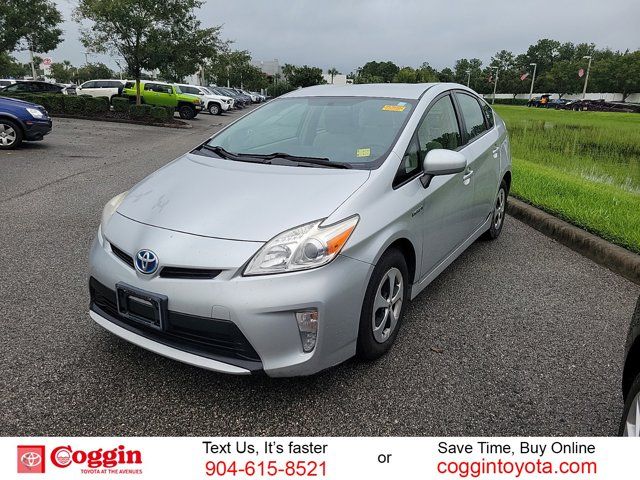 2012 Toyota Prius Two