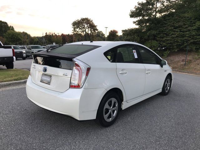 2012 Toyota Prius Two