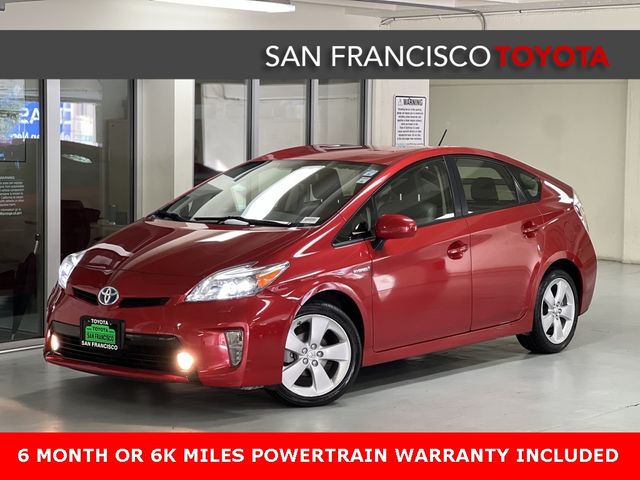 2012 Toyota Prius Five