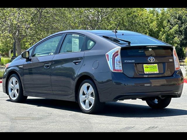 2012 Toyota Prius Five