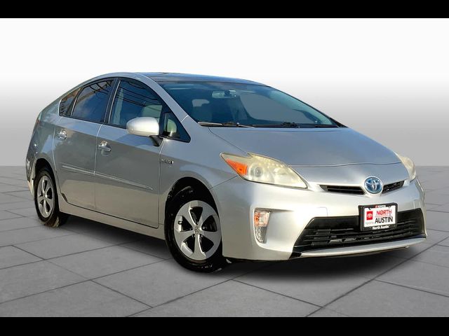 2012 Toyota Prius Four