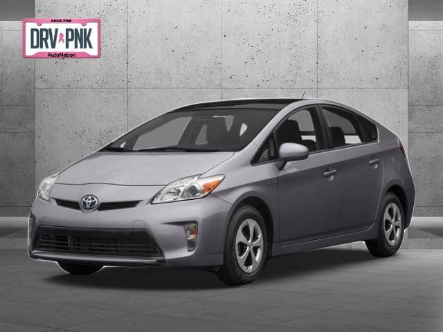 2012 Toyota Prius Three