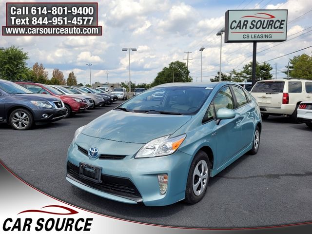 2012 Toyota Prius Four