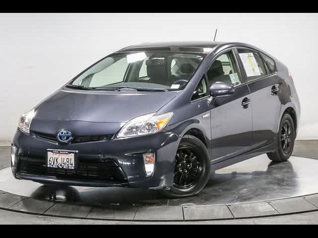 2012 Toyota Prius Four