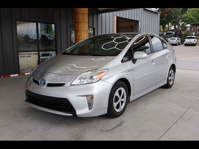 2012 Toyota Prius Four