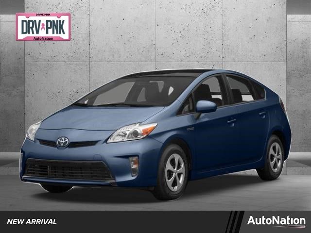 2012 Toyota Prius Four