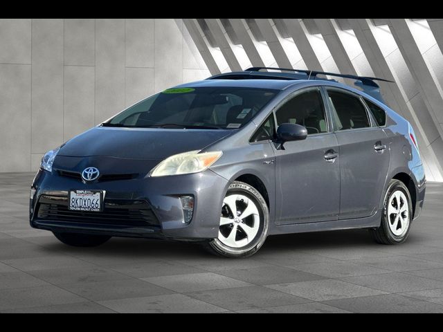 2012 Toyota Prius Four