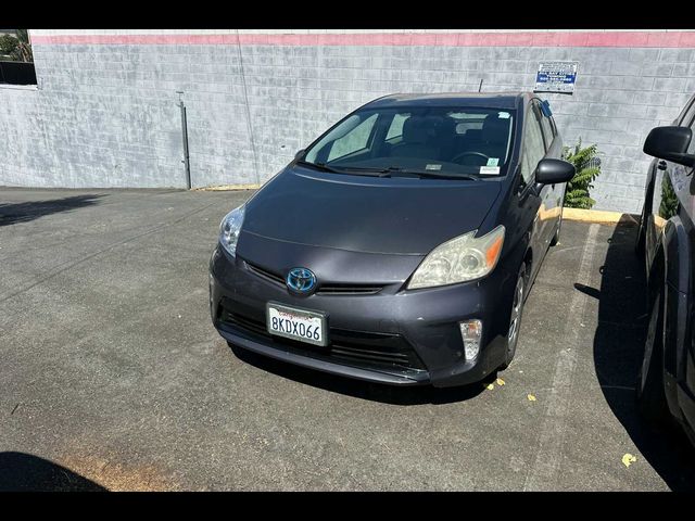 2012 Toyota Prius Four