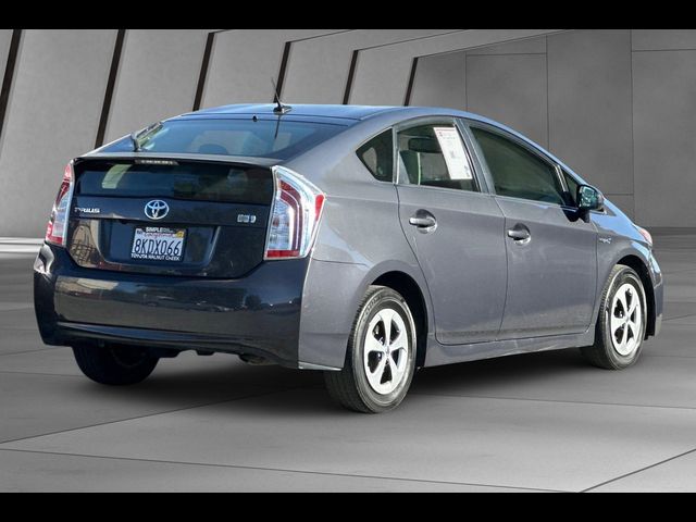 2012 Toyota Prius Four