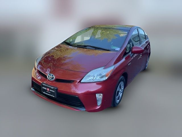 2012 Toyota Prius Four