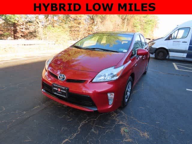 2012 Toyota Prius Four