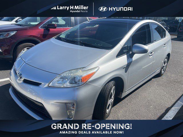 2012 Toyota Prius Four