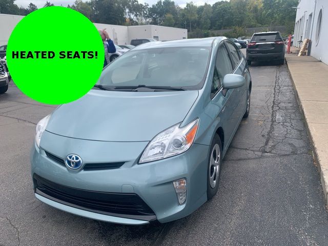 2012 Toyota Prius One