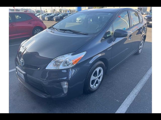 2012 Toyota Prius Four