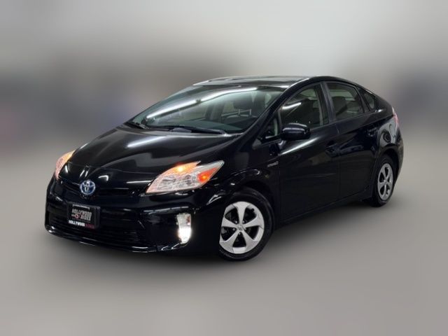 2012 Toyota Prius Four