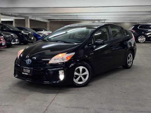 2012 Toyota Prius Four