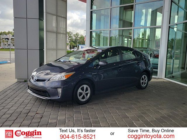 2012 Toyota Prius Four