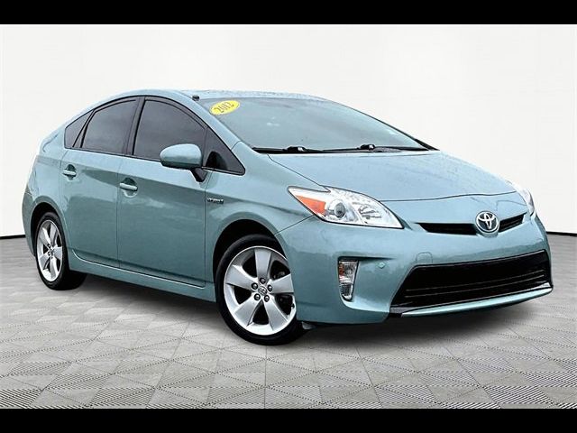 2012 Toyota Prius One