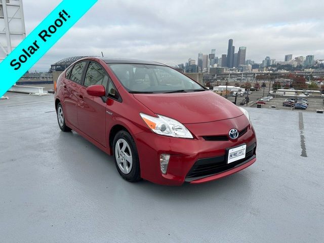 2012 Toyota Prius Four