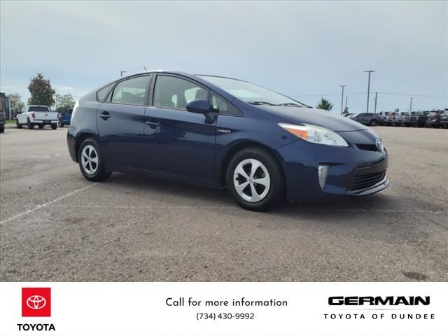 2012 Toyota Prius Four