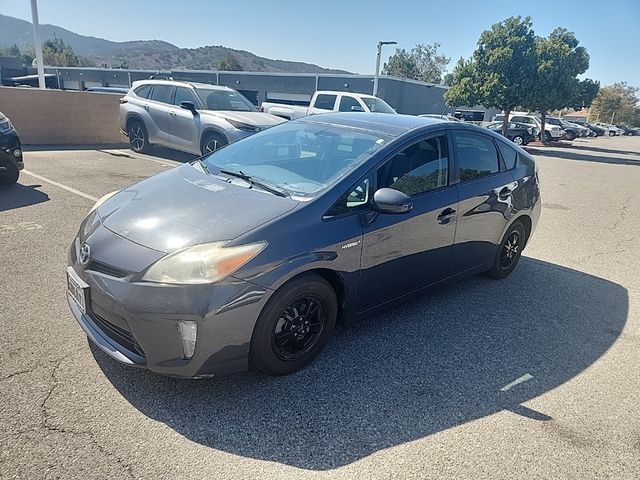 2012 Toyota Prius Four