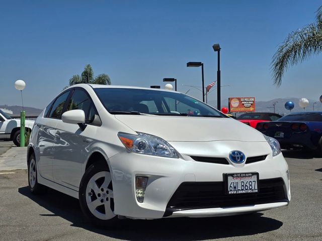 2012 Toyota Prius Four