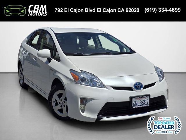 2012 Toyota Prius Four