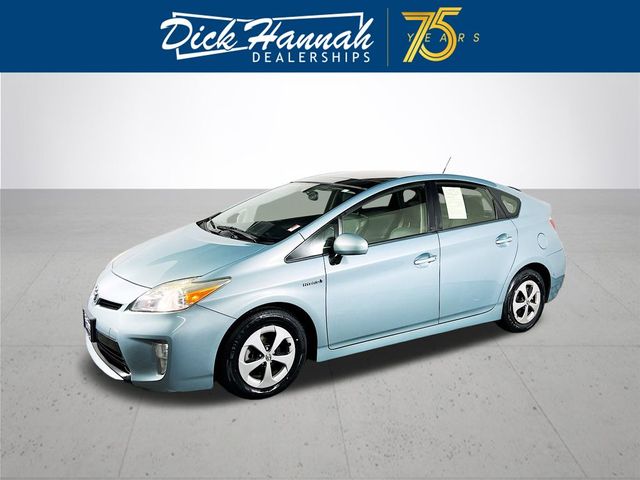 2012 Toyota Prius Four