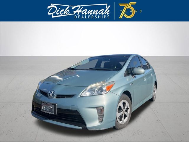 2012 Toyota Prius Four