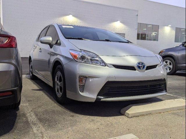 2012 Toyota Prius Four