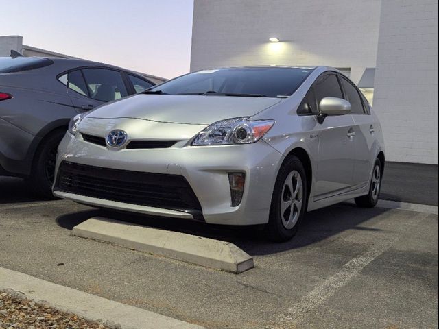 2012 Toyota Prius Four