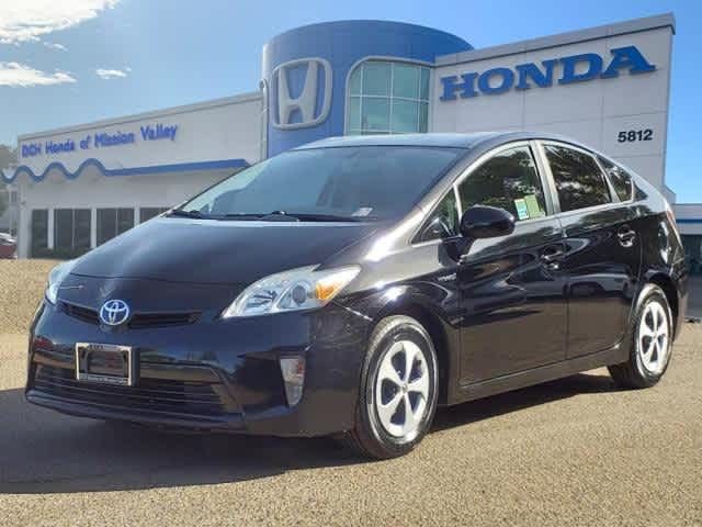 2012 Toyota Prius Four