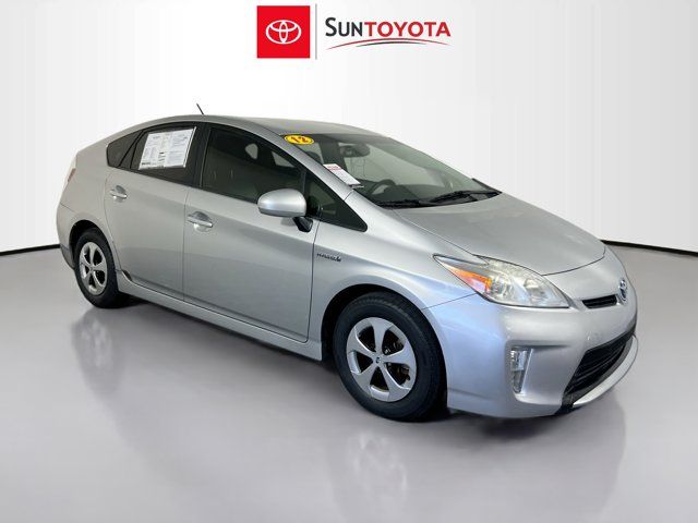 2012 Toyota Prius Four