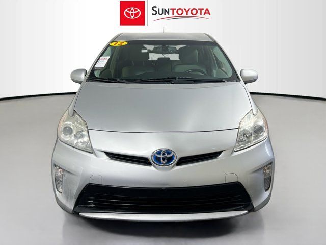 2012 Toyota Prius Four