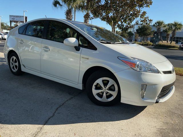 2012 Toyota Prius Four