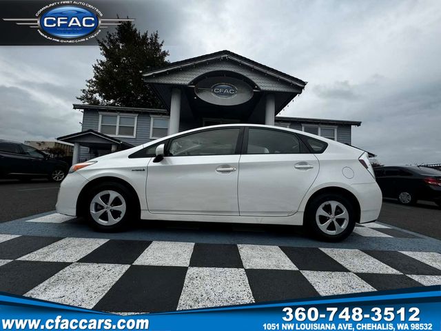 2012 Toyota Prius One