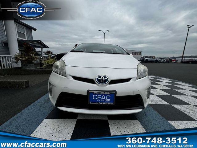 2012 Toyota Prius One