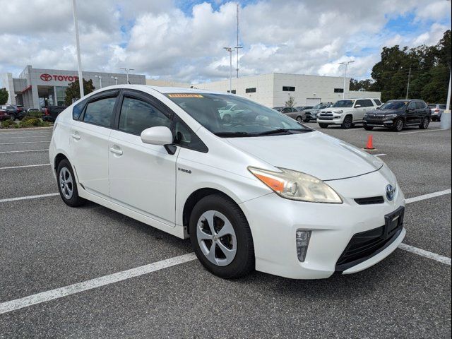 2012 Toyota Prius Three