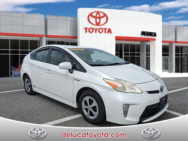 2012 Toyota Prius Three