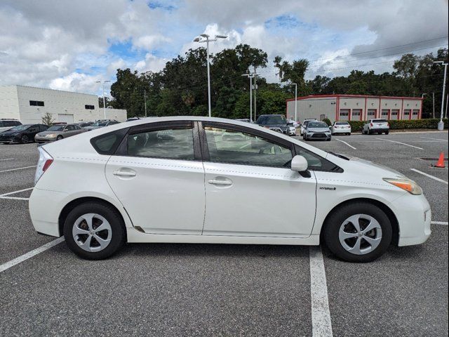 2012 Toyota Prius Three