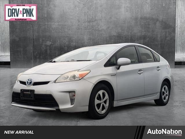 2012 Toyota Prius Two