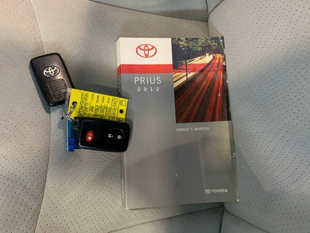 2012 Toyota Prius 