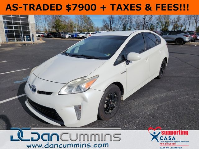 2012 Toyota Prius One