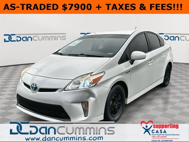 2012 Toyota Prius One