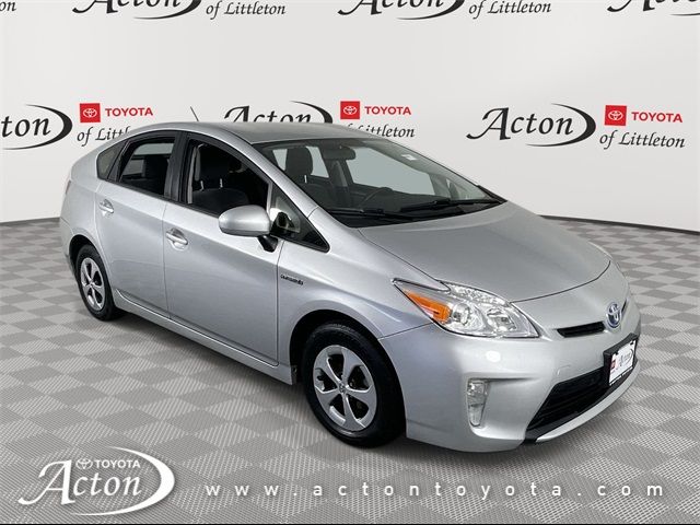 2012 Toyota Prius Two