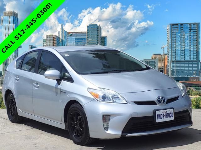 2012 Toyota Prius One