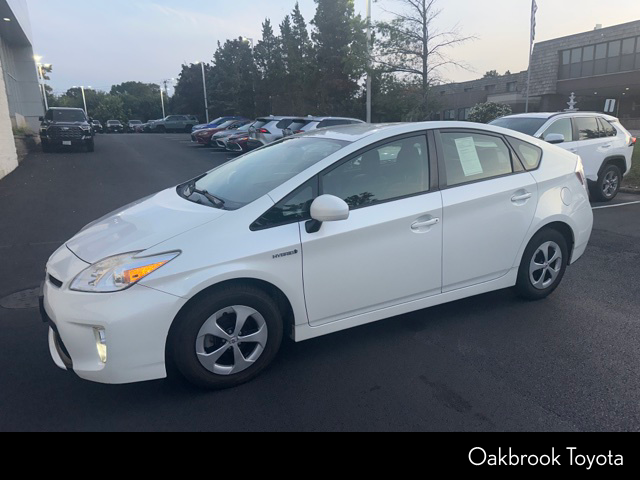 2012 Toyota Prius Two