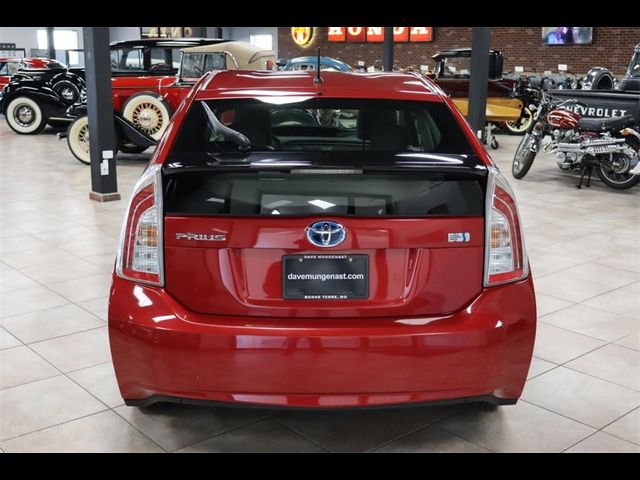 2012 Toyota Prius One