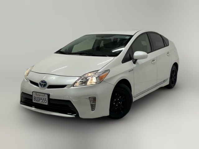 2012 Toyota Prius One