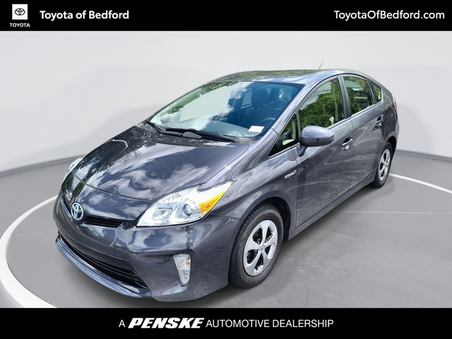 2012 Toyota Prius One